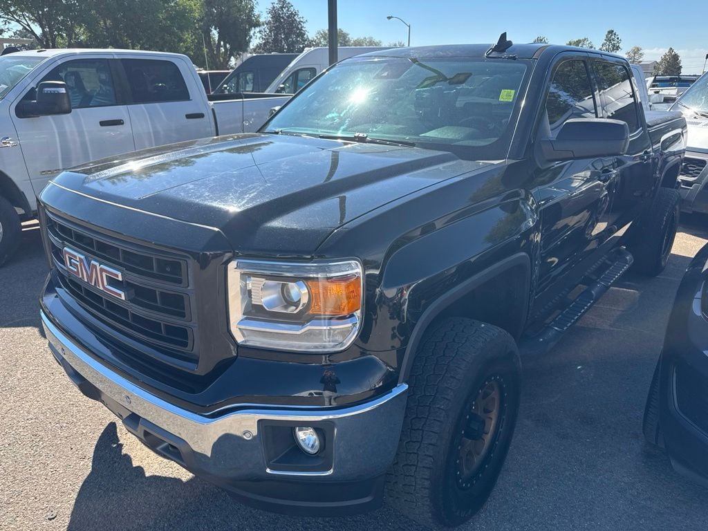 2015 GMC Sierra 1500 SLT
