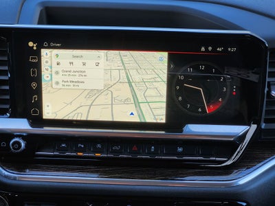 2025 GMC Sierra 1500 4WD Crew Cab Standard Box Elevation