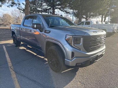 2025 GMC Sierra 1500 4WD Crew Cab Standard Box Elevation