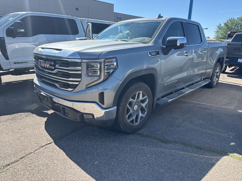 2023 GMC Sierra 1500 4WD Crew Cab Standard Box SLT