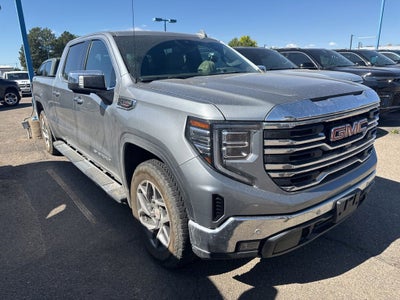 2023 GMC Sierra 1500 4WD Crew Cab Standard Box SLT