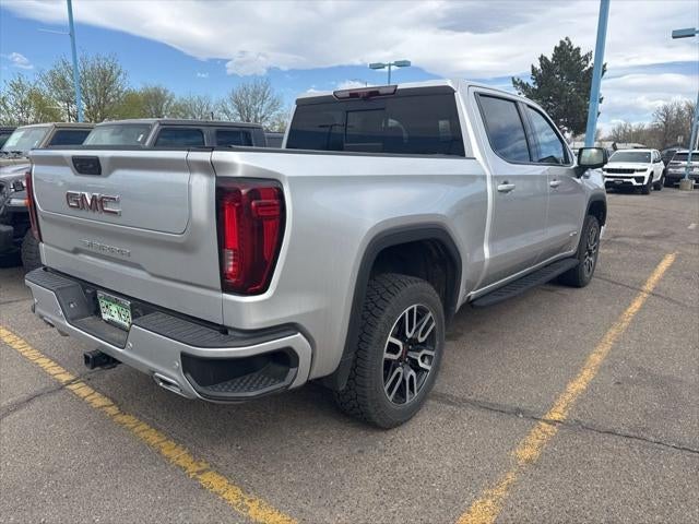 2022 GMC Sierra 1500 4WD Crew Cab Short Box AT4