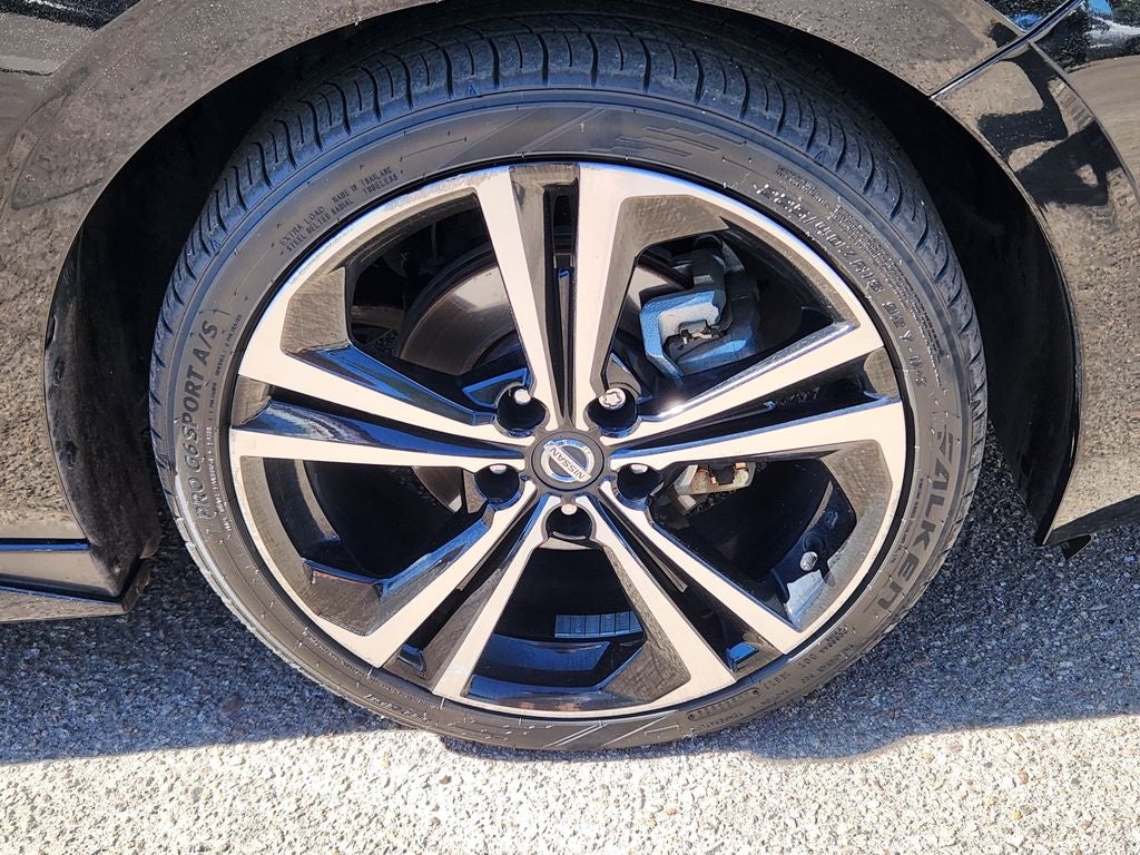 2021 Nissan Sentra SR Xtronic CVT