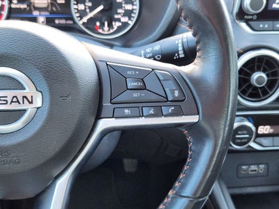 2021 Nissan Sentra SR Xtronic CVT