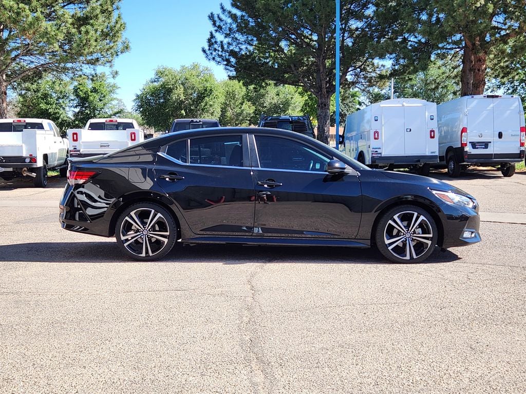 2021 Nissan Sentra SR Xtronic CVT