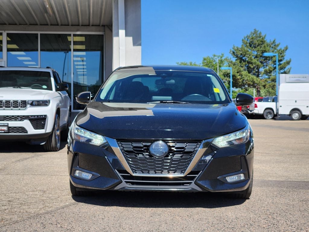 2021 Nissan Sentra SR Xtronic CVT