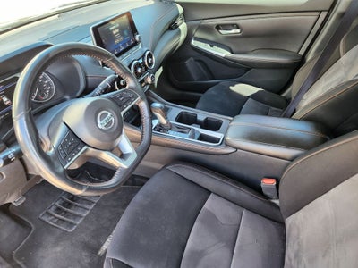 2021 Nissan Sentra SR Xtronic CVT