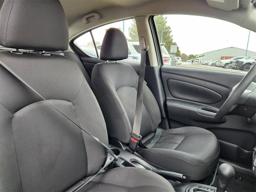 2019 Nissan Versa 1.6 S+