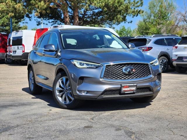 2022 INFINITI QX50 LUXE AWD
