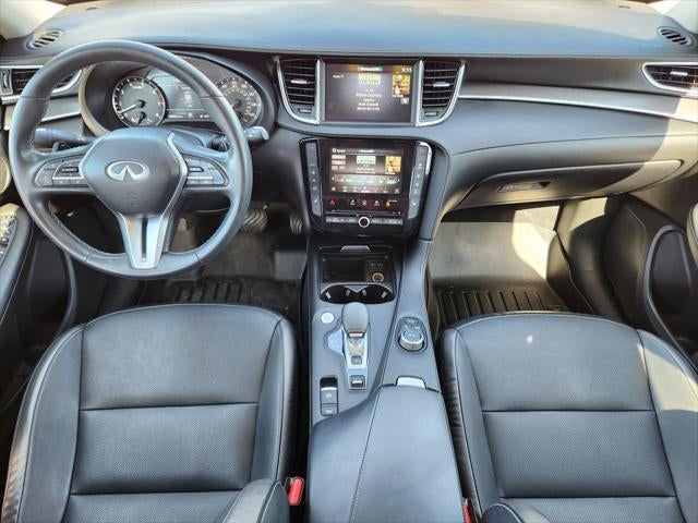 2022 INFINITI QX50 LUXE AWD