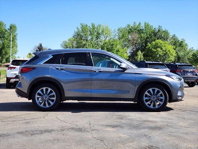 2022 INFINITI QX50 LUXE AWD