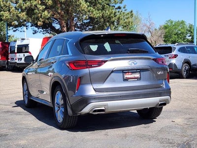 2022 INFINITI QX50 LUXE AWD