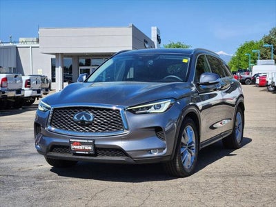 2022 INFINITI QX50 LUXE AWD