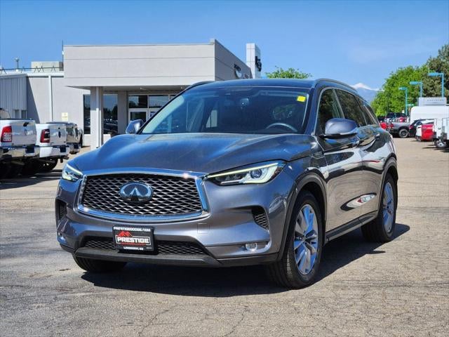 2022 INFINITI QX50 LUXE AWD