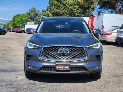 2022 INFINITI QX50 LUXE AWD