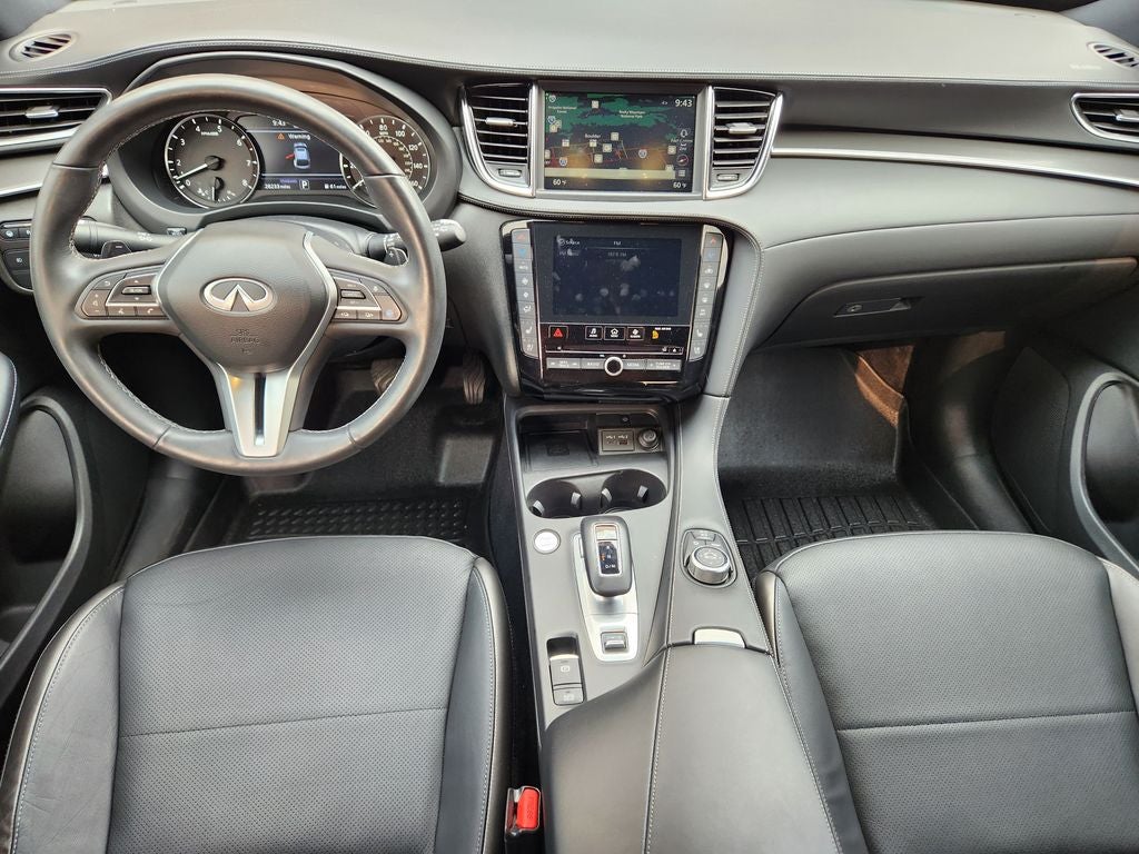 2025 INFINITI QX55 ESSENTIAL