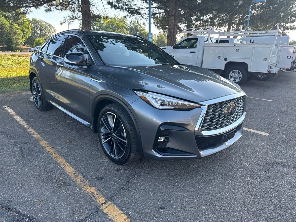 2025 INFINITI QX55 ESSENTIAL
