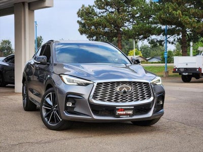 2025 INFINITI QX55 ESSENTIAL