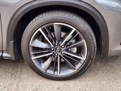 2025 INFINITI QX55 ESSENTIAL