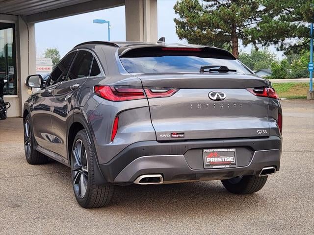 2025 INFINITI QX55 ESSENTIAL