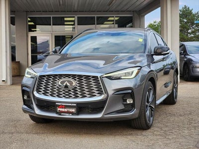 2025 INFINITI QX55 ESSENTIAL