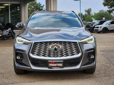 2025 INFINITI QX55 ESSENTIAL