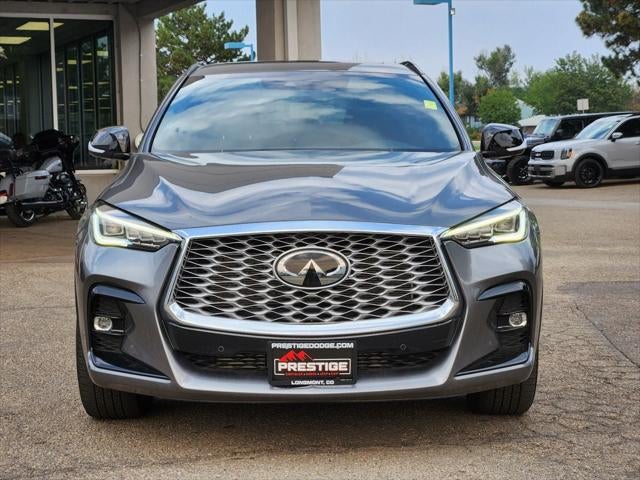 2025 INFINITI QX55 ESSENTIAL