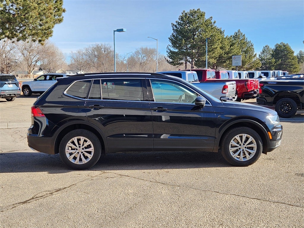 2019 Volkswagen Tiguan 4Motion