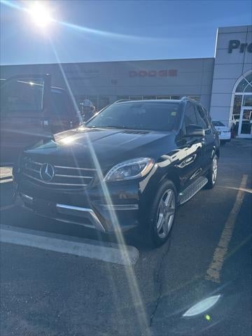 2014 Mercedes-Benz ML 550 4MATIC®