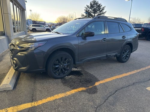 2024 Subaru Outback Onyx Edition XT