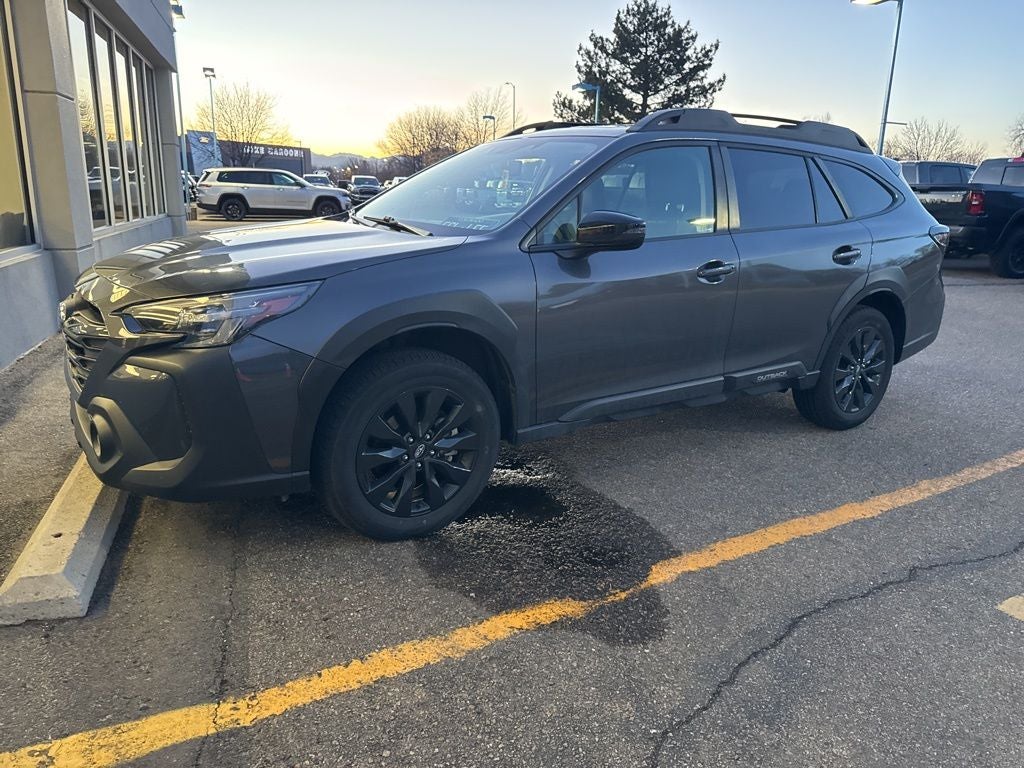 2024 Subaru Outback Onyx Edition XT