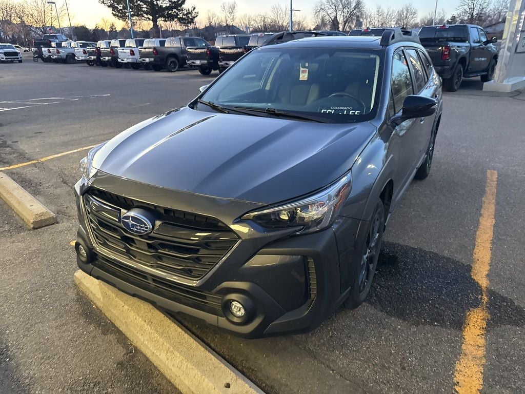 2024 Subaru Outback Onyx Edition XT