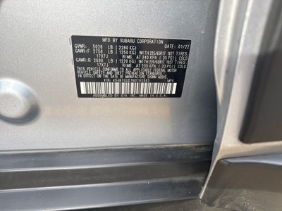 2022 Subaru Outback Wilderness