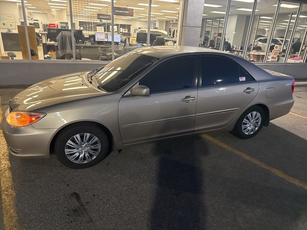 2003 Toyota Camry LE