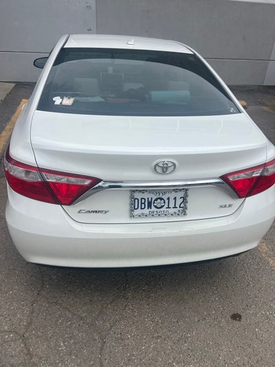 2016 Toyota Camry XLE