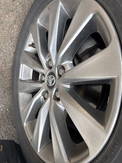 2016 Toyota Camry XLE