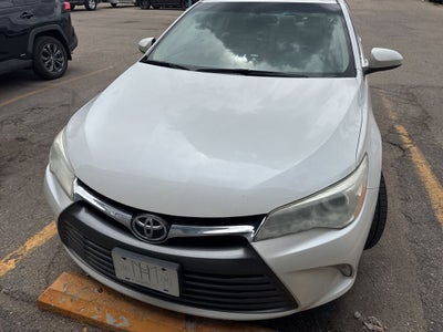 2016 Toyota Camry XLE