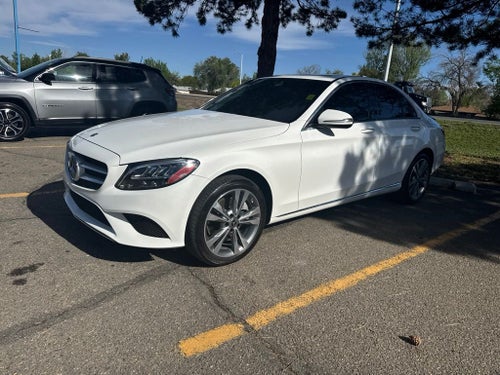2019 Mercedes-Benz C 300 4MATIC®