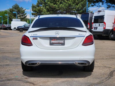 2019 Mercedes-Benz C 300 4MATIC®