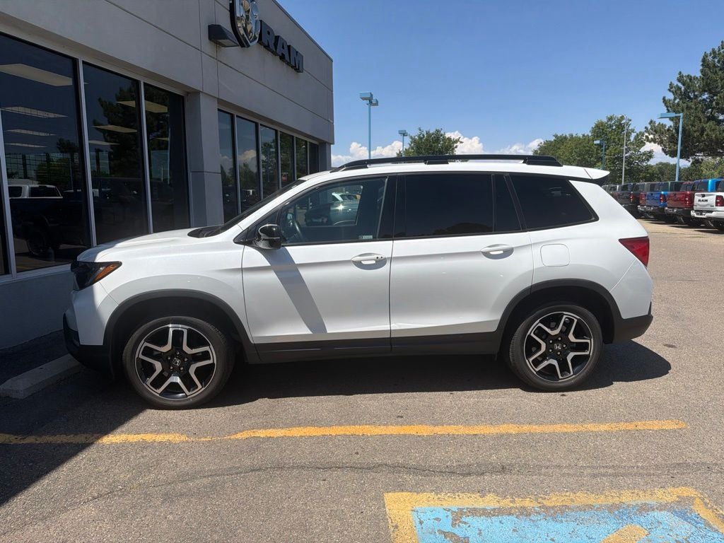 2022 Honda Passport AWD Elite