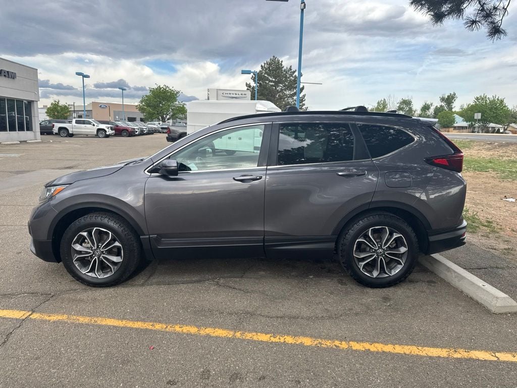 2022 Honda CR-V AWD EX