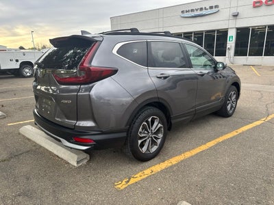 2022 Honda CR-V AWD EX