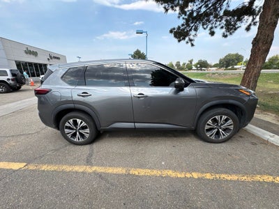 2021 Nissan Rogue SV