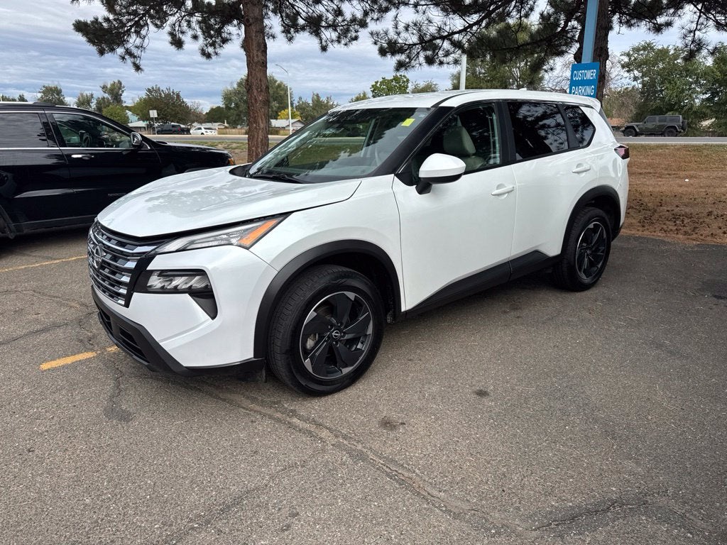 2025 Nissan Rogue
