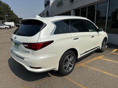 2020 INFINITI QX60 LUXE