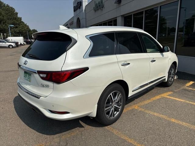 2020 INFINITI QX60 LUXE