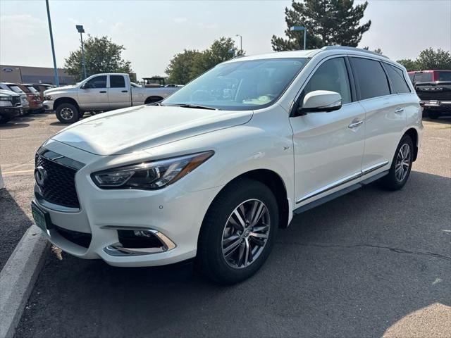 2020 INFINITI QX60 LUXE