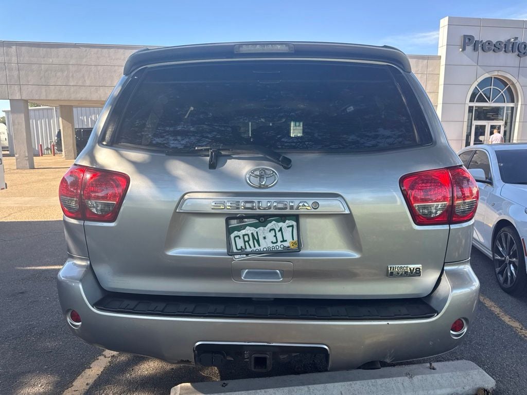 2011 Toyota Sequoia SR5