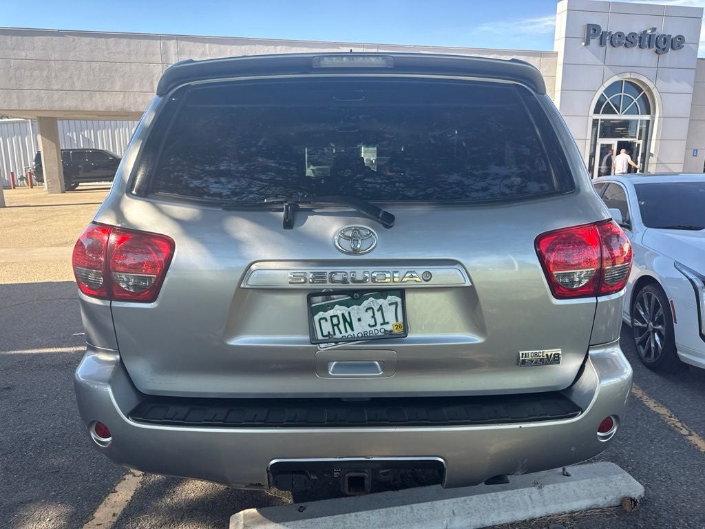 2011 Toyota Sequoia SR5