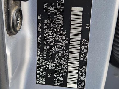2011 Toyota Sequoia SR5 5.7L